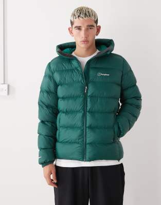 Berghaus Men's ewden jacket in dark green