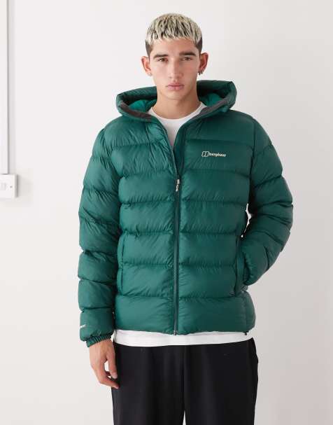 Berghaus Men's ewden jacket in dark green - view 1