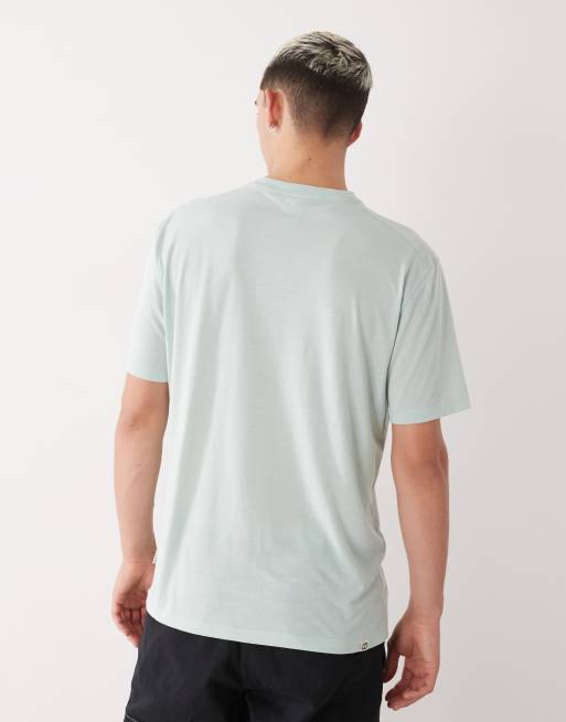 Berghaus Men's relaxed short sleeve tech tee in light green, 3 of 5