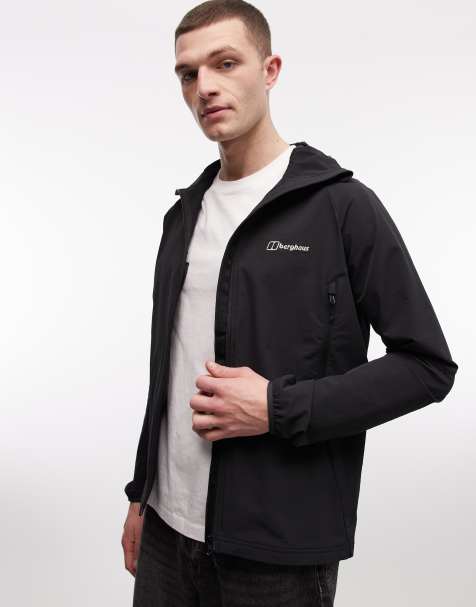 Berghaus Men's skelbo jacket in black - view 1