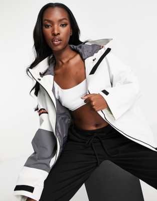 Berghaus Mirasta jacket in white and grey - ASOS Price Checker