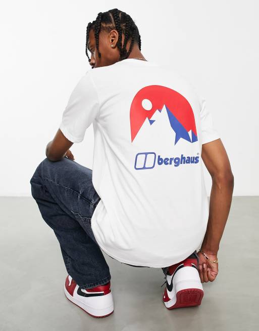 berghaus t shirt white