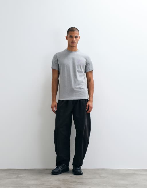 Berghaus Mount 10 essential graphic t-shirt in grey marl, 2 of 5