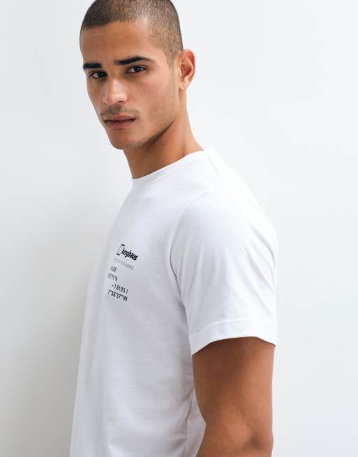 Berghaus Mount 10 essential graphic t-shirt in white, 2 of 5