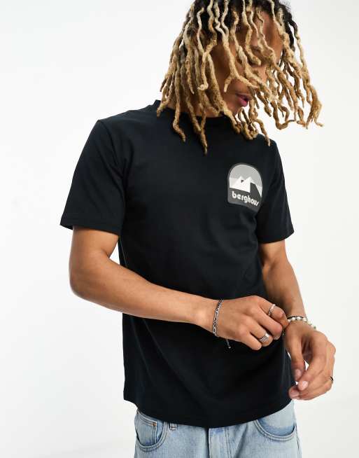 Berghaus - Mountain Anaglyph - T-shirt in zwart