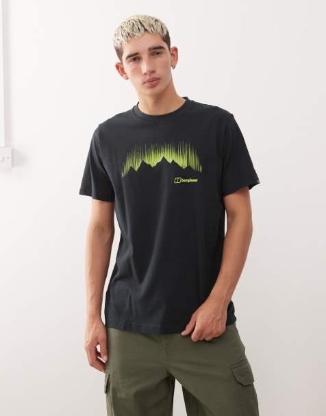 Berghaus Mountain strike tee in black - view 1