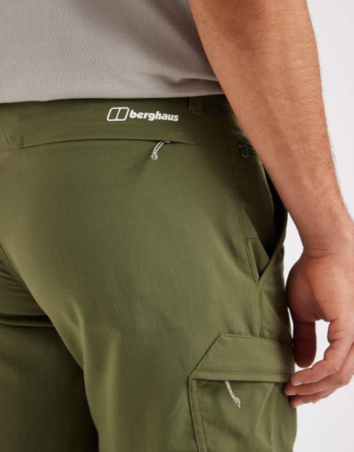 Berghaus Navigator 2.0 shorts in green, 2 of 5