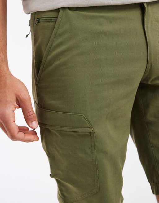 Berghaus Navigator 2.0 shorts in green, 4 of 5