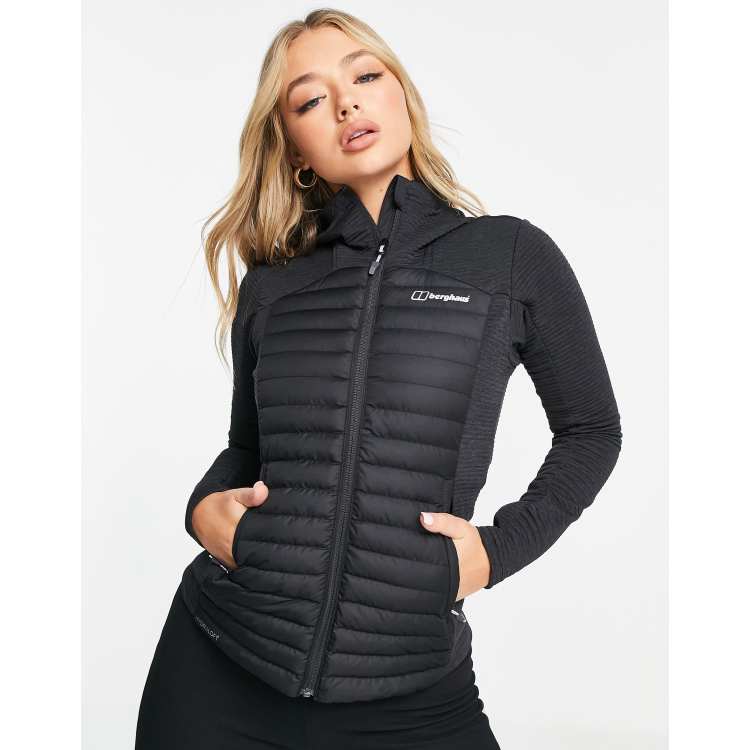 berghaus nula hybrid jacket black