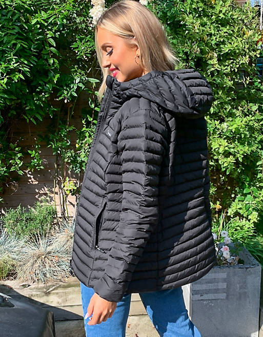 Berghaus Nula Micro Hooded jacket in black 