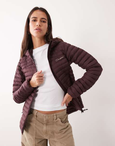 Berghaus Nula micro insulated jacket in dark purple - view 1