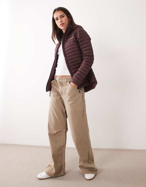 Berghaus Nula micro insulated jacket in dark purple, 3 of 4