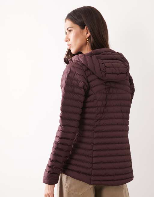 Berghaus Nula micro insulated jacket in dark purple, 4 of 4