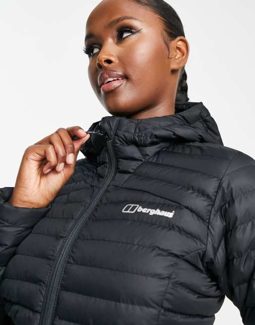 Berghaus puffer 2024 jacket black