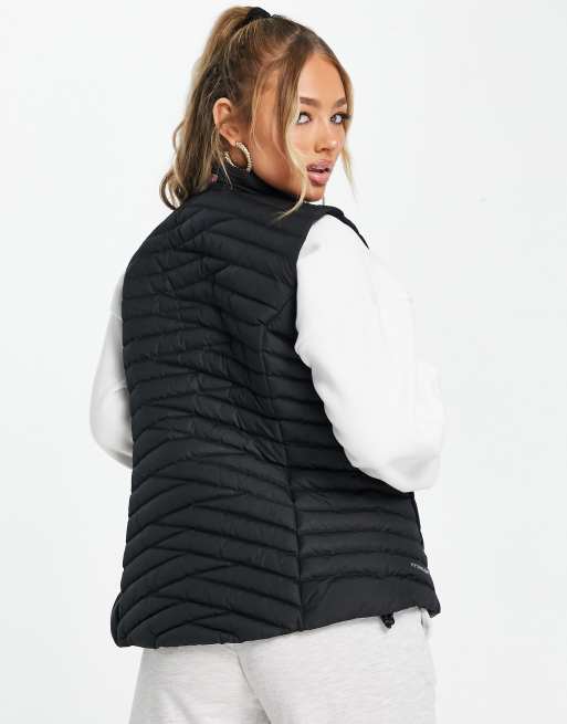 Berghaus Nula Micro water resistant padded gilet in black, 2 of 4