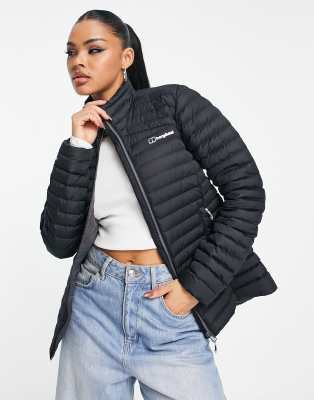 Berghaus Nula Micro water resistant padded jacket in black - ASOS Price Checker