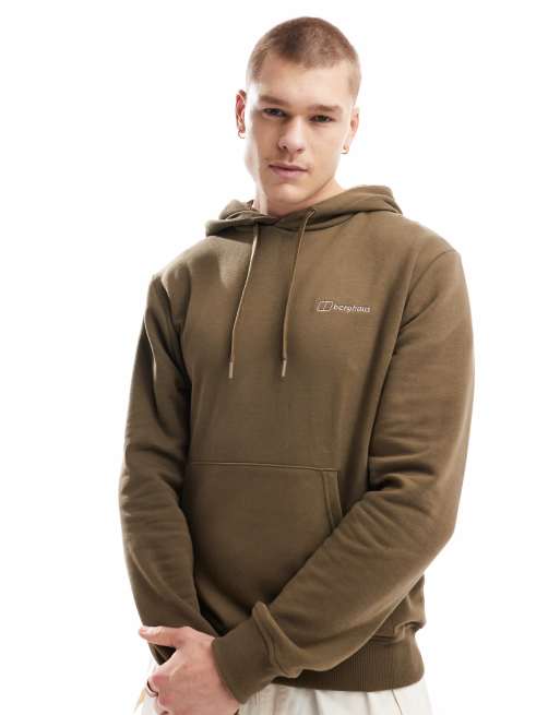 Berghaus Offset Rock Hoodie in brown