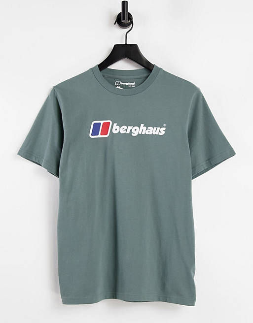 Berghaus Men's Organic Classic Logo T-Shirt 