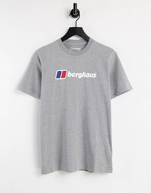 Berghaus Mens Organic Classic Logo T-Shirt
