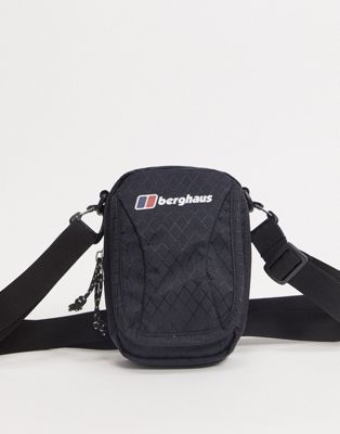 Berghaus Organiser Mule Small cross body bag in black