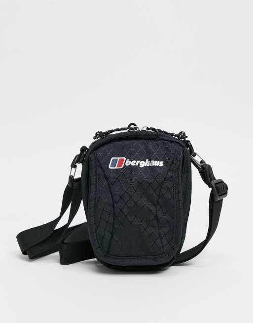 Berghaus Organiser small cross body bag in black