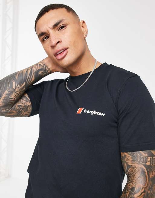 Berghaus grey t shirt sales