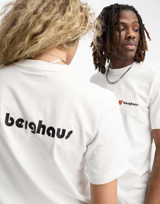 Berghaus white t shirt shop