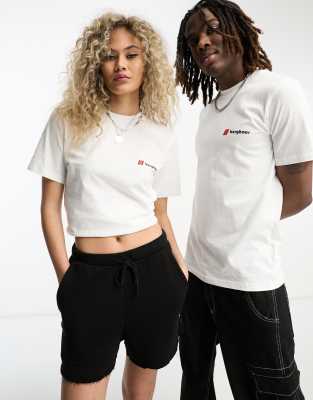 Berghaus - Original Heritage - T-Shirt in Weiß mit Logo auf Vorder- und Rückseite - Bild 1