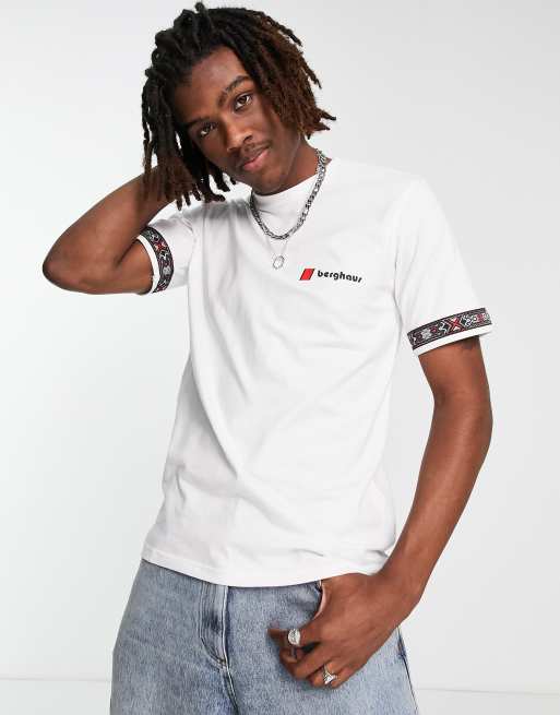 Berghaus white cheap t shirt