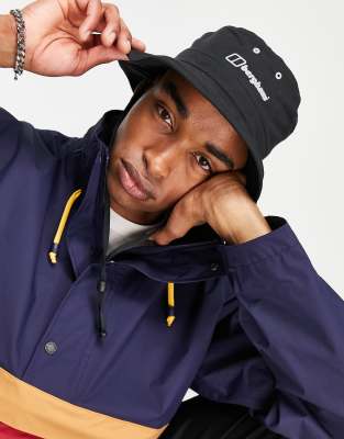 Berghaus Berghaus Ortler Boonie bucket hat in black