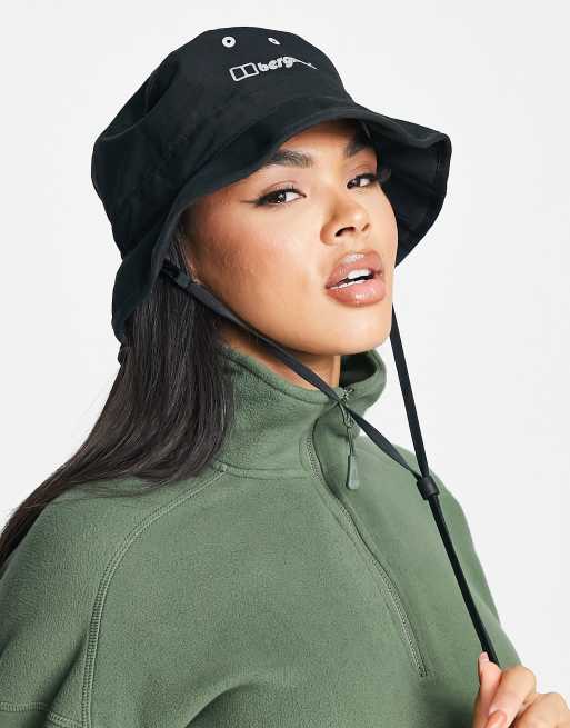 Berghaus Ortler Boonie hat in black | ASOS