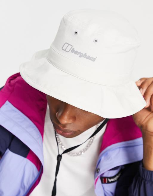 Berghaus – Ortler Boonie – Jasnoszary kapelusz typu bucket
