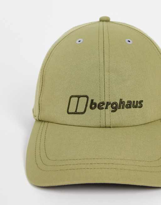 Berghaus – Ortler – Zielona czapka z daszkiem , 4 z 4
