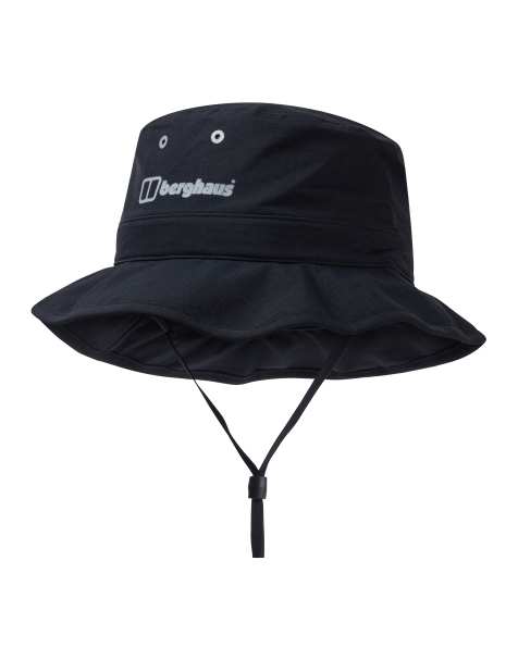 Berghaus Other accessories ortler boonie hat in black/black