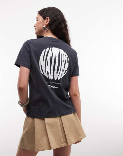 Berghaus Our neighbourhood essential t-shirt in black - view 1