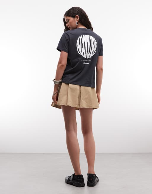 Berghaus Our neighbourhood essential t-shirt in black, 4 of 4