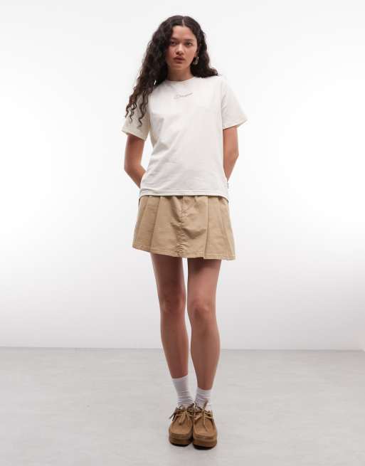 Berghaus Our neighbourhood essential t-shirt in pale green, 2 of 4