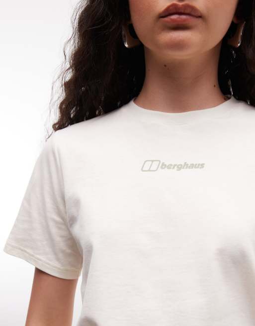 Berghaus Our neighbourhood essential t-shirt in pale green, 4 of 4