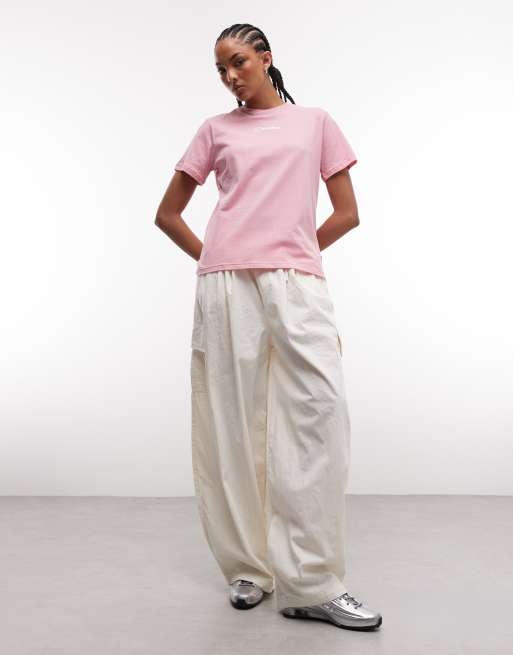 Berghaus Our neighbourhood essential t-shirt in pink, 3 of 4