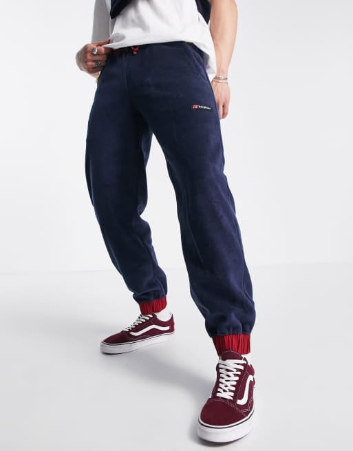 Berghaus Oversized fleece joggers in navy ASOS