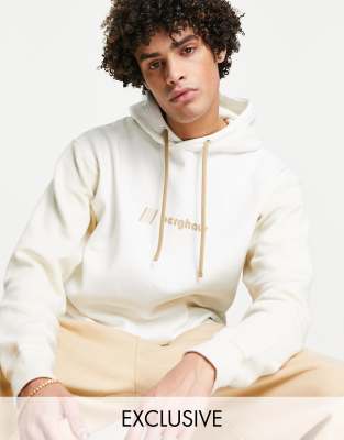 Berghaus Oversized Hoodie In Beige Exclusive At Asos-brown | ModeSens