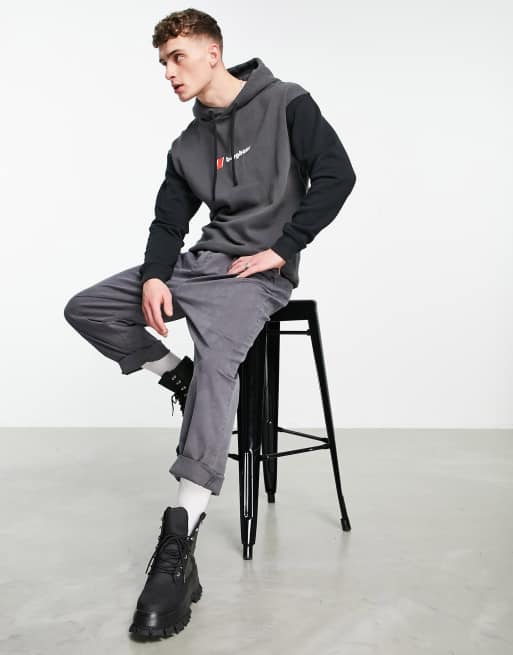 Berghaus oversized hoodie in black | ASOS