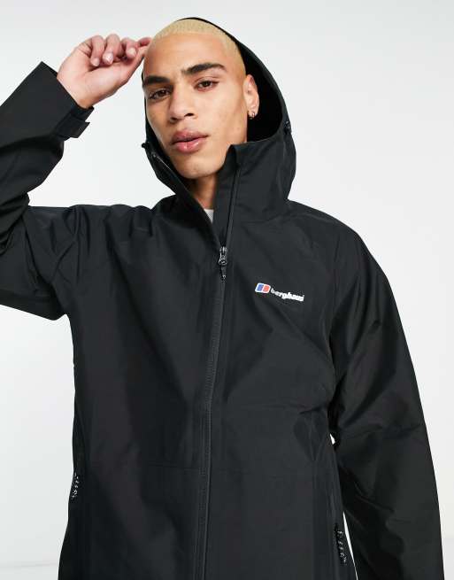 Berghaus Paclite 2.0 waterproof jacket in black