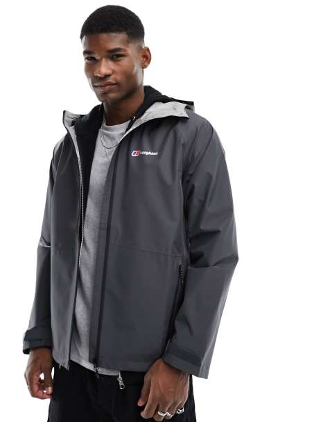 Mens waterproof jacket clearance asos