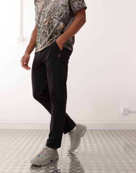 Berghaus Pant everyday straight trouser in black/black - view 1