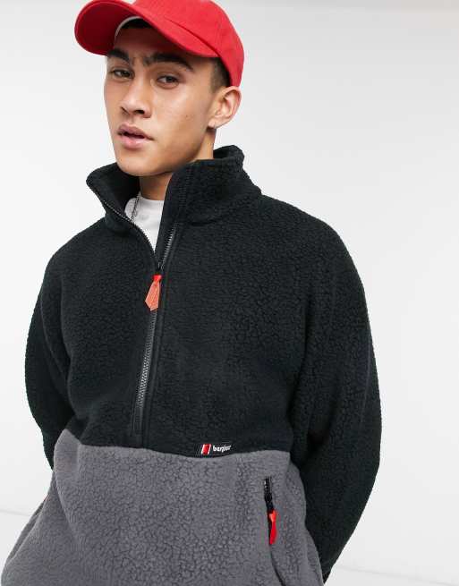 Berghaus Polar 90 fleece in black | ASOS