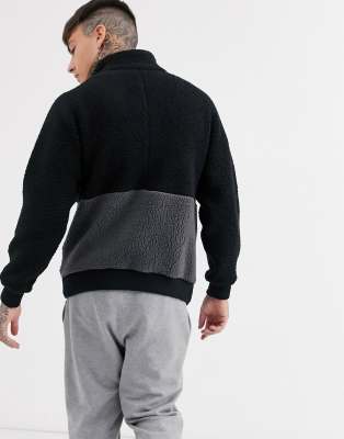 unisex polar 90 half zip fleece