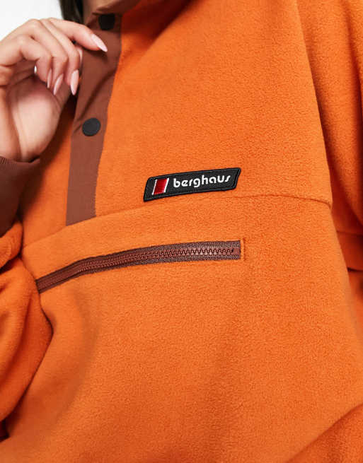 Berghaus Polarplus fleece in brown, 3 of 4