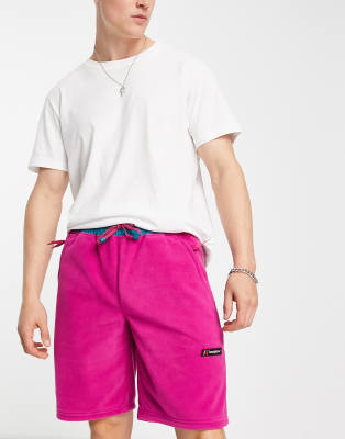 Berghaus Polarplus shorts in purple
