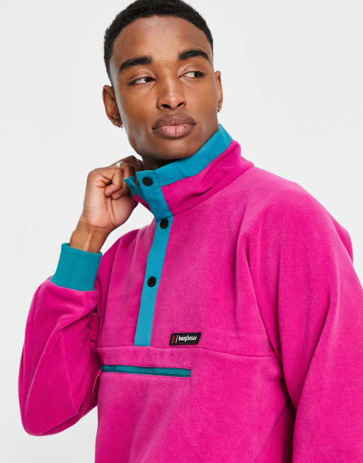 Berghaus store fleece pink